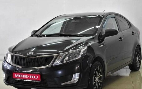 KIA Rio III рестайлинг, 2012 год, 660 000 рублей, 1 фотография