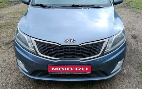 KIA Rio III рестайлинг, 2012 год, 1 065 000 рублей, 1 фотография