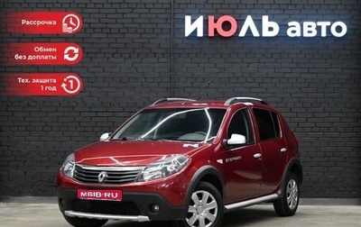 Renault Sandero I, 2014 год, 970 000 рублей, 1 фотография