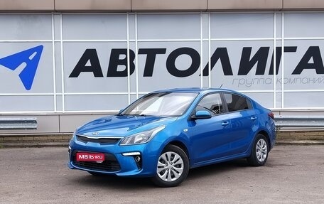 KIA Rio IV, 2017 год, 1 482 000 рублей, 1 фотография