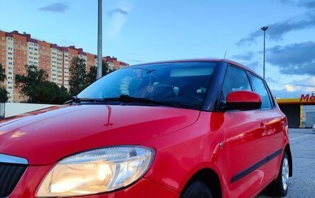 Skoda Fabia II, 2008 год, 500 000 рублей, 1 фотография