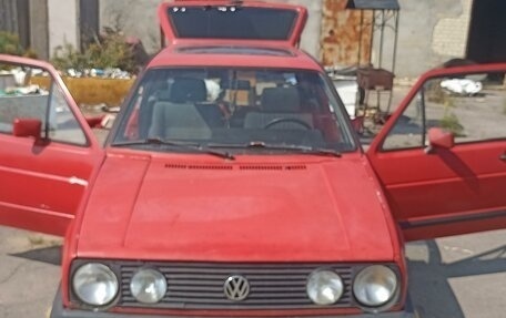 Volkswagen Golf II, 1986 год, 135 000 рублей, 1 фотография