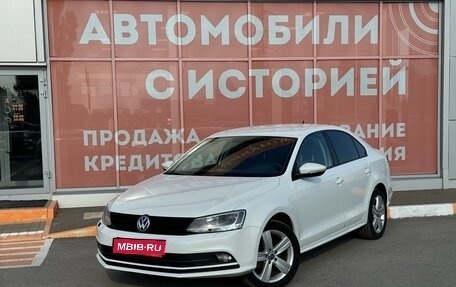 Volkswagen Jetta VI, 2016 год, 1 575 000 рублей, 1 фотография