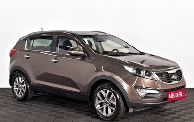 KIA Sportage III, 2012 год, 1 500 000 рублей, 1 фотография