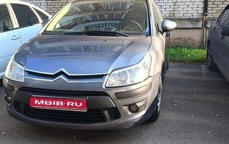 Citroen C4 II рестайлинг, 2010 год, 370 000 рублей, 1 фотография