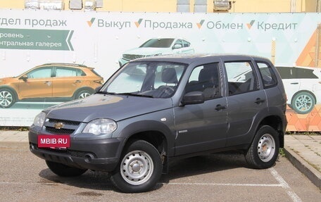 Chevrolet Niva I рестайлинг, 2015 год, 730 000 рублей, 6 фотография