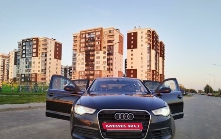 Audi A6, 2012 год, 1 349 000 рублей, 2 фотография