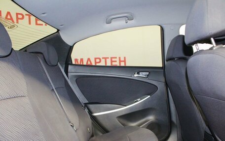 Hyundai Solaris II рестайлинг, 2013 год, 846 000 рублей, 11 фотография