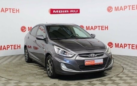 Hyundai Solaris II рестайлинг, 2013 год, 846 000 рублей, 3 фотография