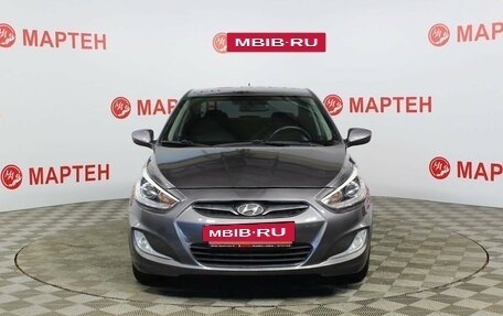 Hyundai Solaris II рестайлинг, 2013 год, 846 000 рублей, 2 фотография