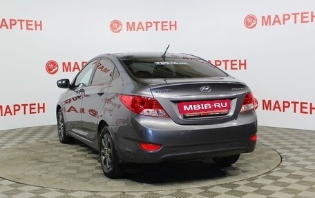 Hyundai Solaris II рестайлинг, 2013 год, 846 000 рублей, 7 фотография