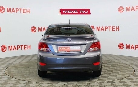 Hyundai Solaris II рестайлинг, 2013 год, 846 000 рублей, 6 фотография