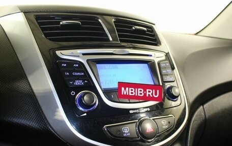 Hyundai Solaris II рестайлинг, 2013 год, 846 000 рублей, 12 фотография