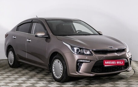 KIA Rio IV, 2020 год, 1 849 000 рублей, 3 фотография