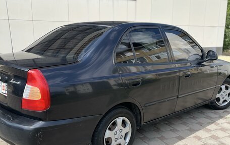 Hyundai Accent II, 2008 год, 530 000 рублей, 6 фотография