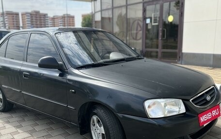 Hyundai Accent II, 2008 год, 530 000 рублей, 3 фотография