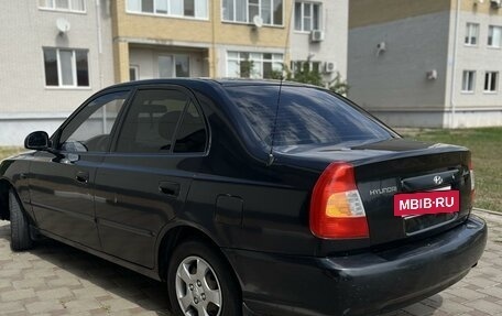 Hyundai Accent II, 2008 год, 530 000 рублей, 5 фотография