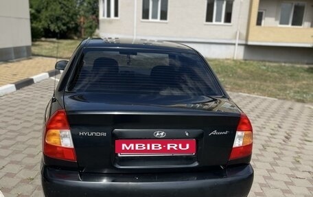 Hyundai Accent II, 2008 год, 530 000 рублей, 4 фотография