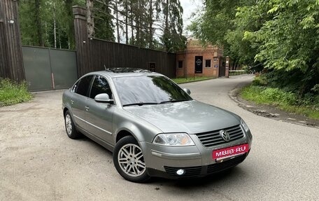 Volkswagen Passat B5+ рестайлинг, 2004 год, 425 000 рублей, 3 фотография