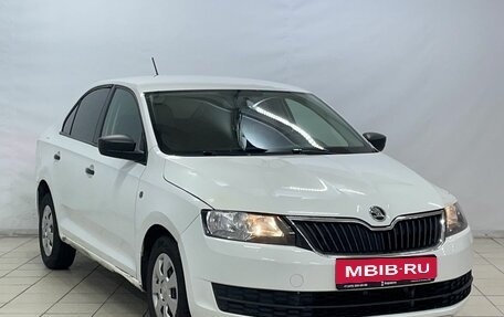 Skoda Rapid I, 2017 год, 660 000 рублей, 2 фотография