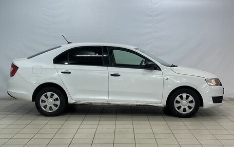 Skoda Rapid I, 2017 год, 660 000 рублей, 8 фотография