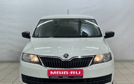 Skoda Rapid I, 2017 год, 660 000 рублей, 3 фотография