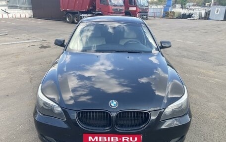 BMW 5 серия, 2007 год, 1 350 000 рублей, 2 фотография