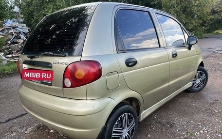 Daewoo Matiz I, 2008 год, 215 000 рублей, 4 фотография