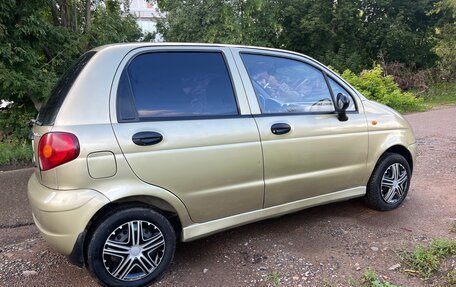 Daewoo Matiz I, 2008 год, 215 000 рублей, 10 фотография