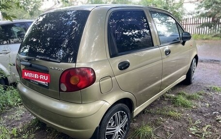 Daewoo Matiz I, 2008 год, 215 000 рублей, 33 фотография