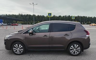 Peugeot 3008 I рестайлинг, 2014 год, 1 215 000 рублей, 1 фотография