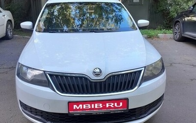 Skoda Rapid I, 2018 год, 1 050 000 рублей, 1 фотография