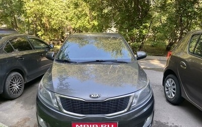 KIA Rio III рестайлинг, 2013 год, 850 000 рублей, 1 фотография