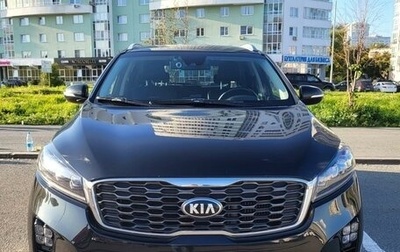 KIA Sorento III Prime рестайлинг, 2019 год, 3 390 000 рублей, 1 фотография