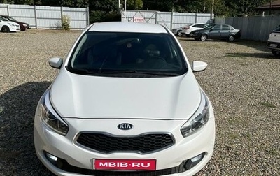 KIA cee'd III, 2015 год, 1 375 000 рублей, 1 фотография