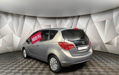 Opel Meriva, 2013 год, 795 000 рублей, 4 фотография