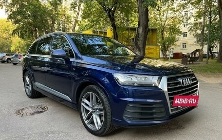 Audi Q7, 2018 год, 5 400 000 рублей, 3 фотография