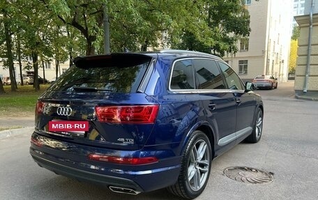 Audi Q7, 2018 год, 5 400 000 рублей, 4 фотография