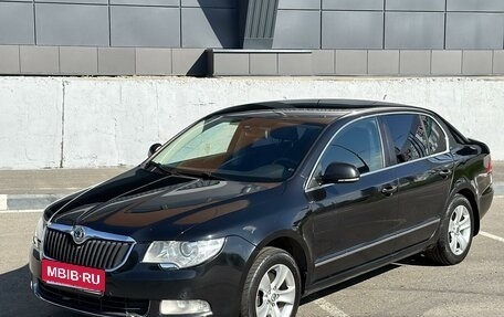 Skoda Superb III рестайлинг, 2012 год, 1 130 000 рублей, 2 фотография