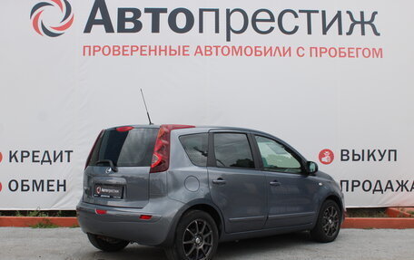 Nissan Note II рестайлинг, 2010 год, 849 000 рублей, 5 фотография