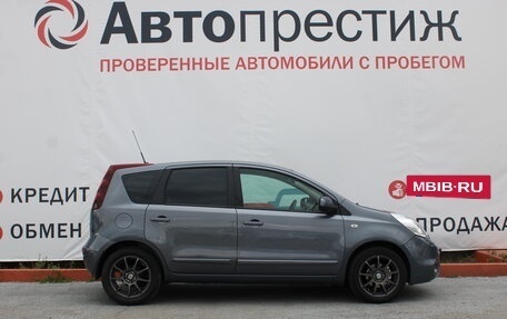 Nissan Note II рестайлинг, 2010 год, 849 000 рублей, 4 фотография