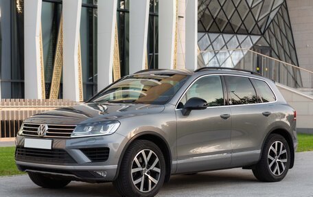 Volkswagen Touareg III, 2017 год, 4 300 000 рублей, 1 фотография