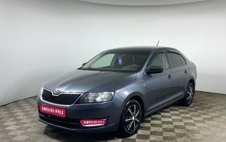 Skoda Rapid I, 2017 год, 1 258 000 рублей, 1 фотография