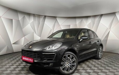 Porsche Macan I рестайлинг, 2015 год, 2 998 000 рублей, 1 фотография