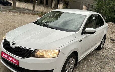 Skoda Rapid I, 2019 год, 1 530 000 рублей, 1 фотография