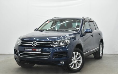 Volkswagen Touareg III, 2013 год, 3 579 995 рублей, 1 фотография