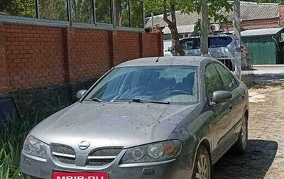 Nissan Almera, 2004 год, 520 000 рублей, 1 фотография