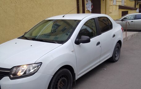 Renault Logan II, 2018 год, 480 000 рублей, 1 фотография