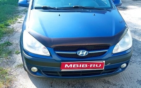 Hyundai Getz I рестайлинг, 2006 год, 410 000 рублей, 1 фотография