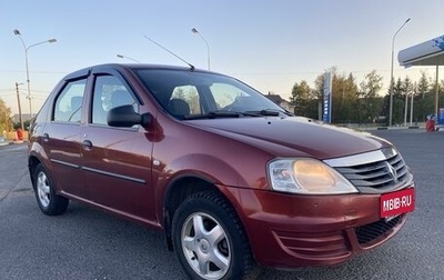 Renault Logan I, 2010 год, 400 000 рублей, 1 фотография